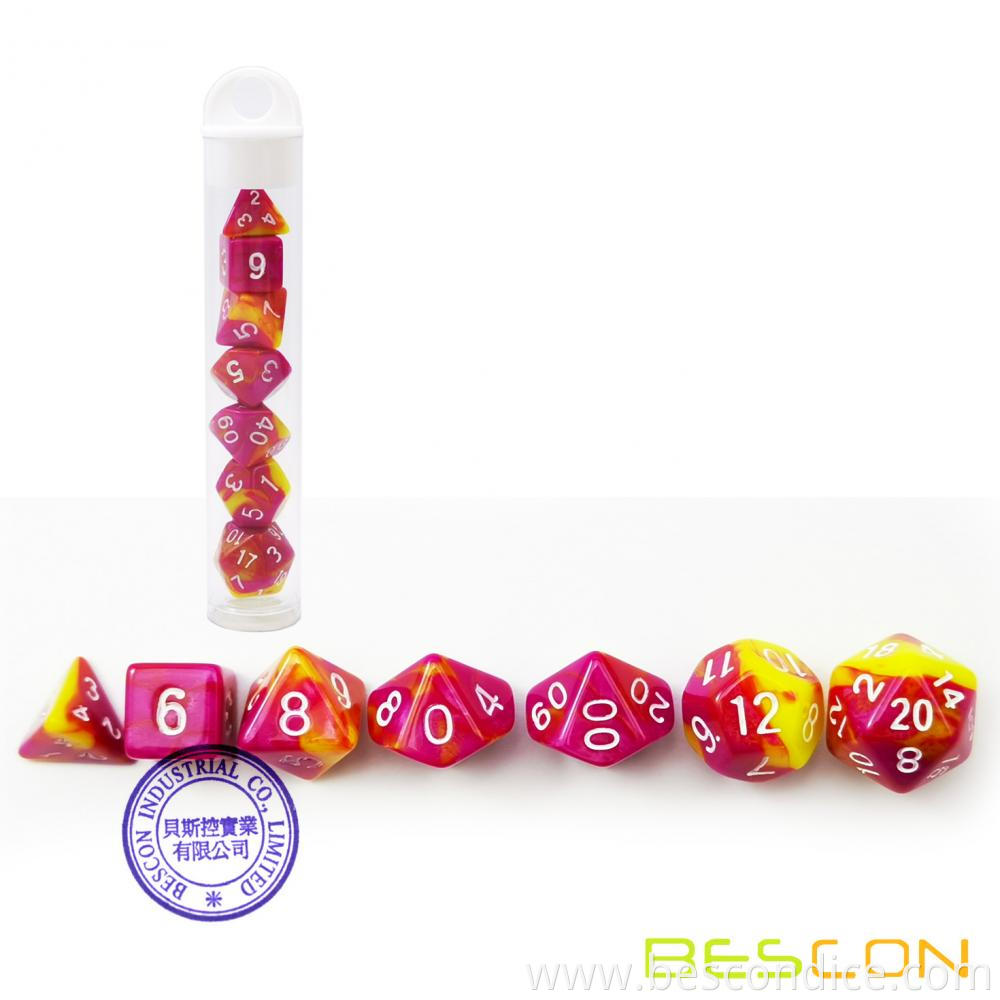 Tabletop Game Mini Dice Set 2 Tabletop Game Mini Dice Set 2